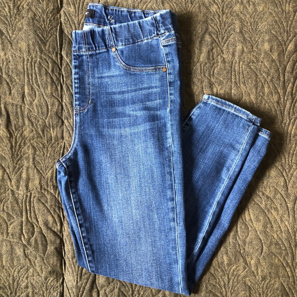 Liverpool, skinny crop jeans